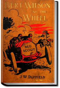 Bert Wilson at the Wheel | J. W. Duffield